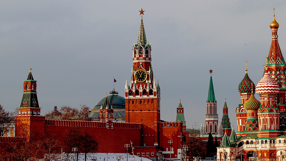 Россия,Кремль...