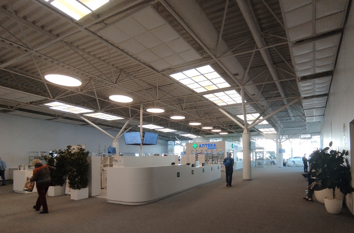 Онкоцентр на улице Дурова.