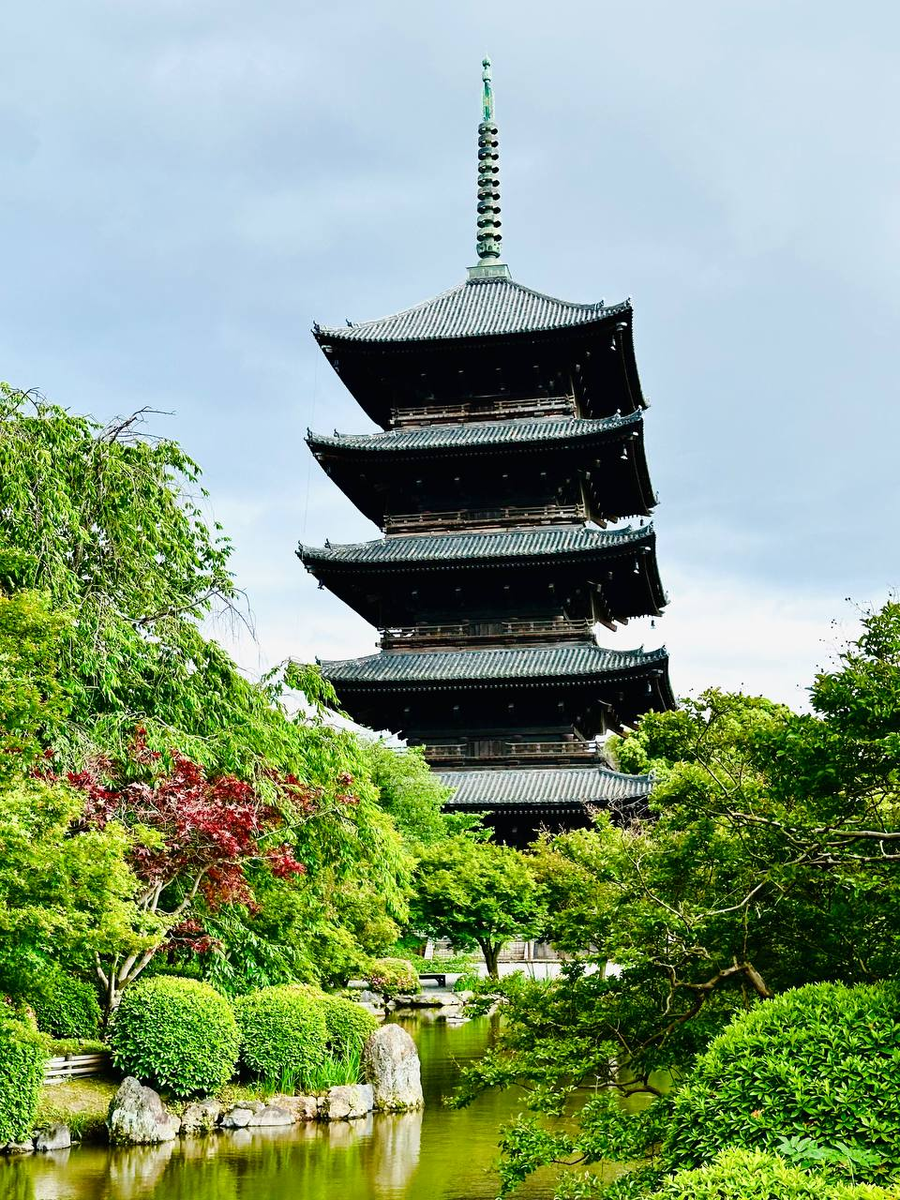 Храм То-Дзи, Киото