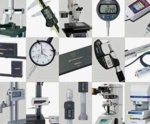 Виды контрольного и измерительного оборудования
