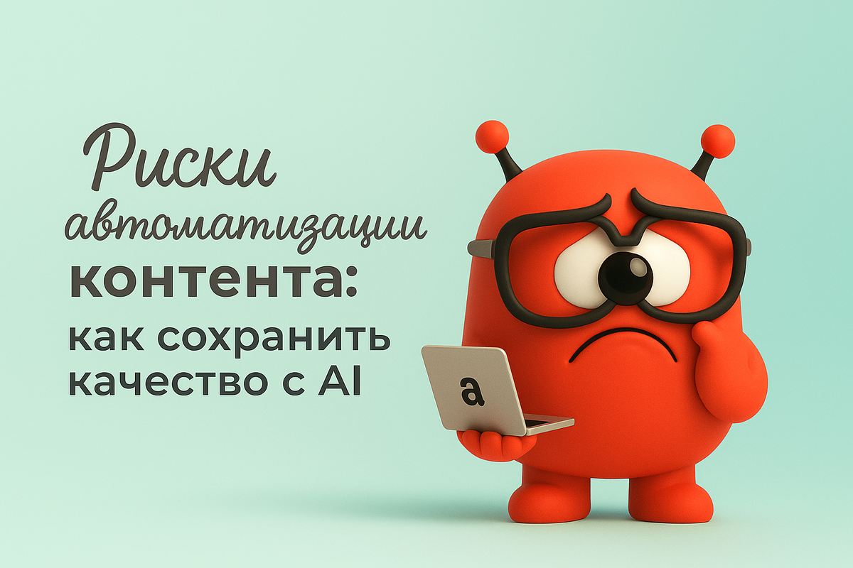    Риски автоматизации контента: как сохранить качество с AI Никита Титов