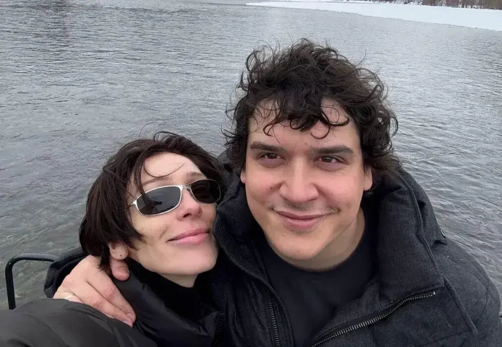 Настя Ивлеева и Филипп Бегак