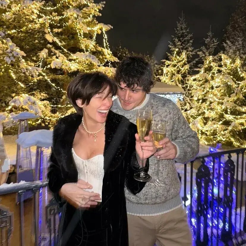 Настя Ивлеева и Филипп Бегак