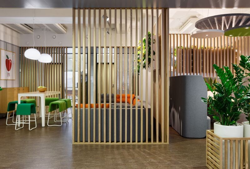 Зонирование в доме: деревянные перегородки и ширмы, которые творят чудеса