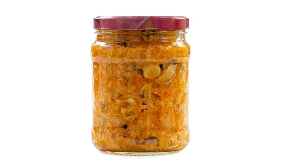 Солянка с грибами на зиму