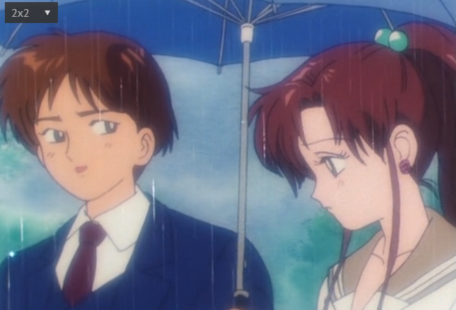 Кендзи Синодзаки и Мако- пара оставившая много вопрососв после серии