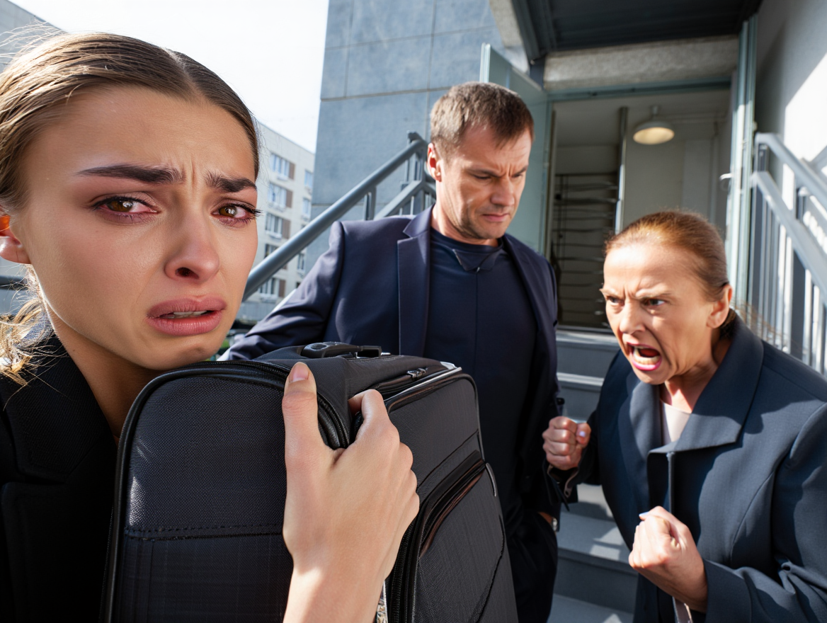 - Это моя квартира! - свекровь выставила мои вещи на лестницу. На следующий день она умоляла меня вернуться...