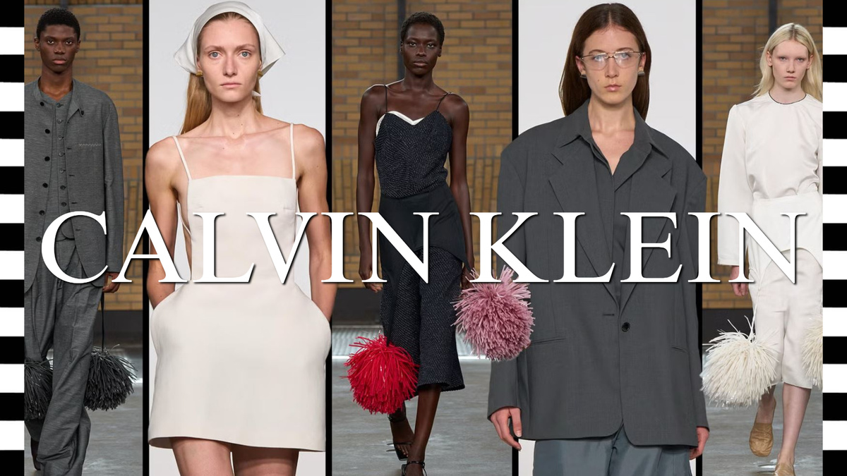 CALVIN KLEIN коллекция весна-лето 2026
