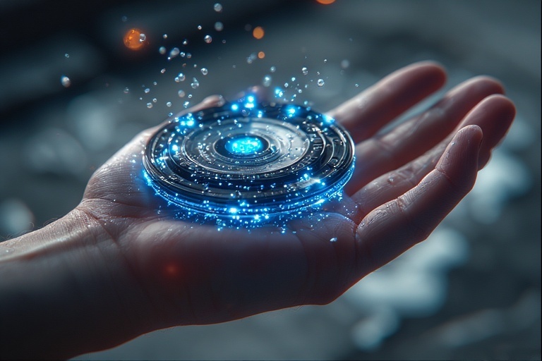 Воздушный генератор размером с монетку может производить электричество из влажности воздуха 24/7