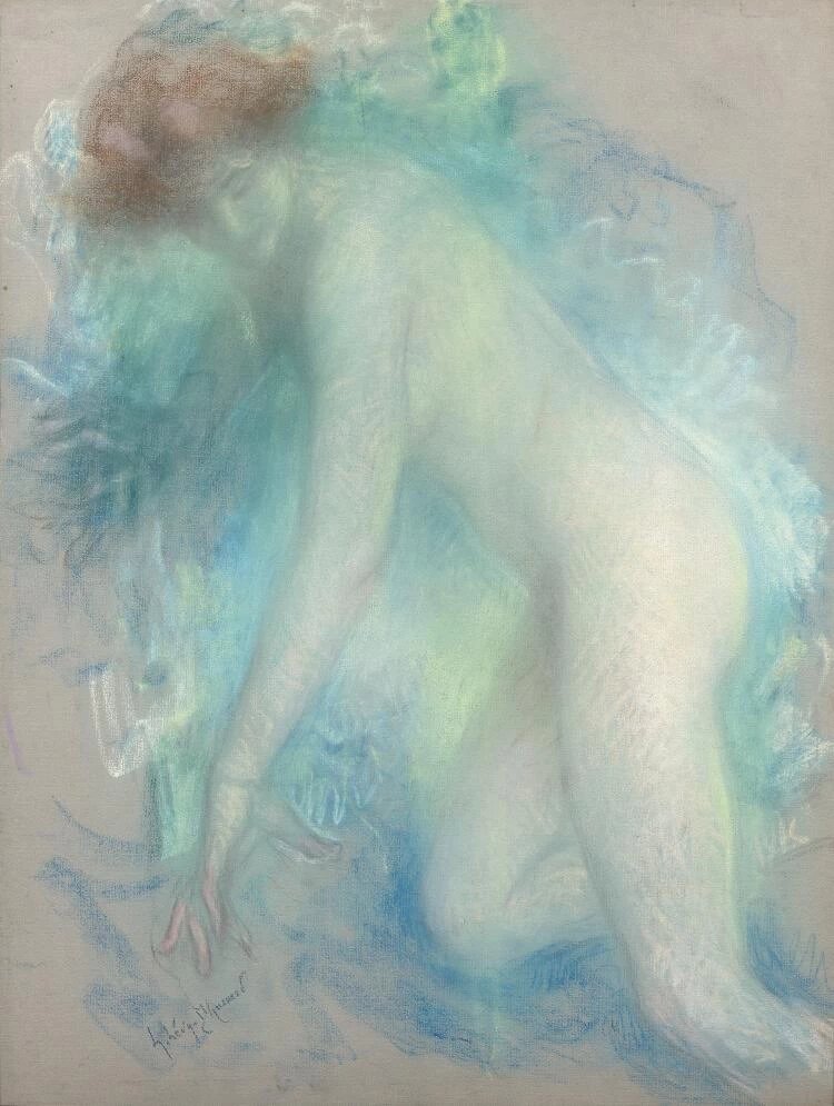 Рисунок Люсьена Леви-Дюрмэ