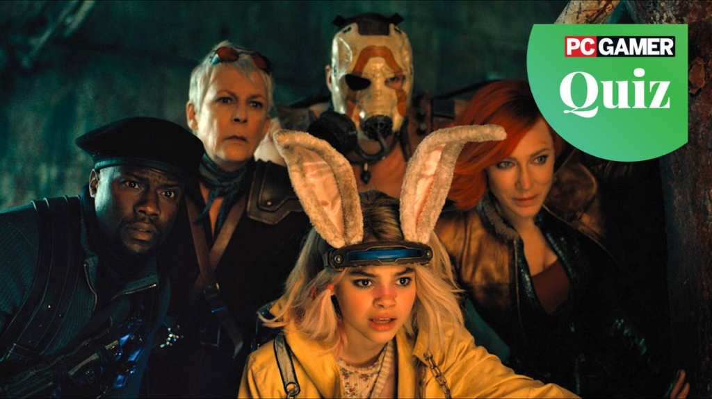    Свет! Камера! Викторина! Насколько хорошо вы знаете странный мир фильмов по видеоиграм?