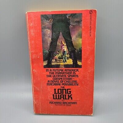издание романа "Долгая прогулка" (1979) | источник фото eBay Australia