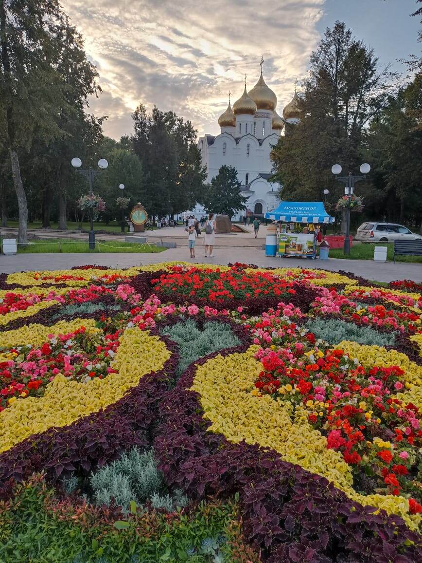 Вид на Успенский собор. Фото автора