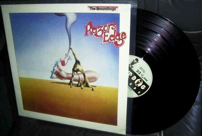 The Groundhogs "Razors Edge", 1985 г.