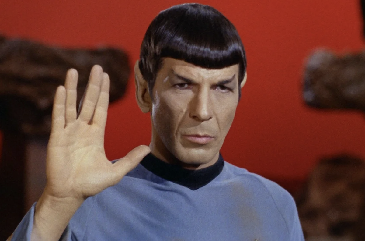 Спок, герой телесериала «Звёздный путь»