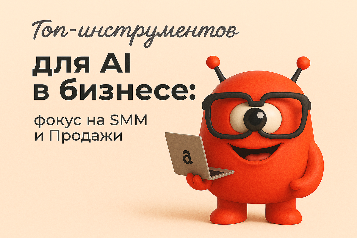    Топ-инструментов для AI в бизнесе: фокус на SMM и продажи Никита Титов