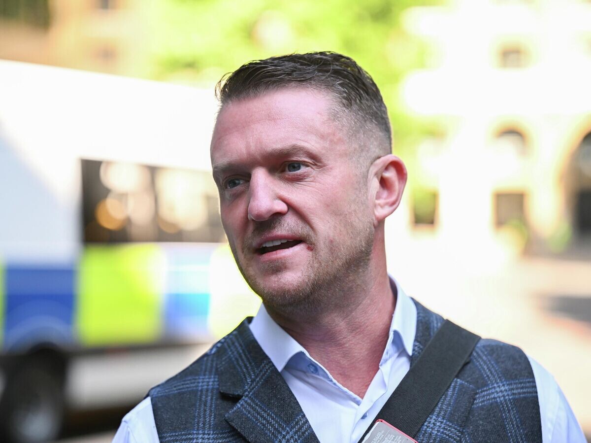    Томми Робинсон© Getty Images / Leon Neal