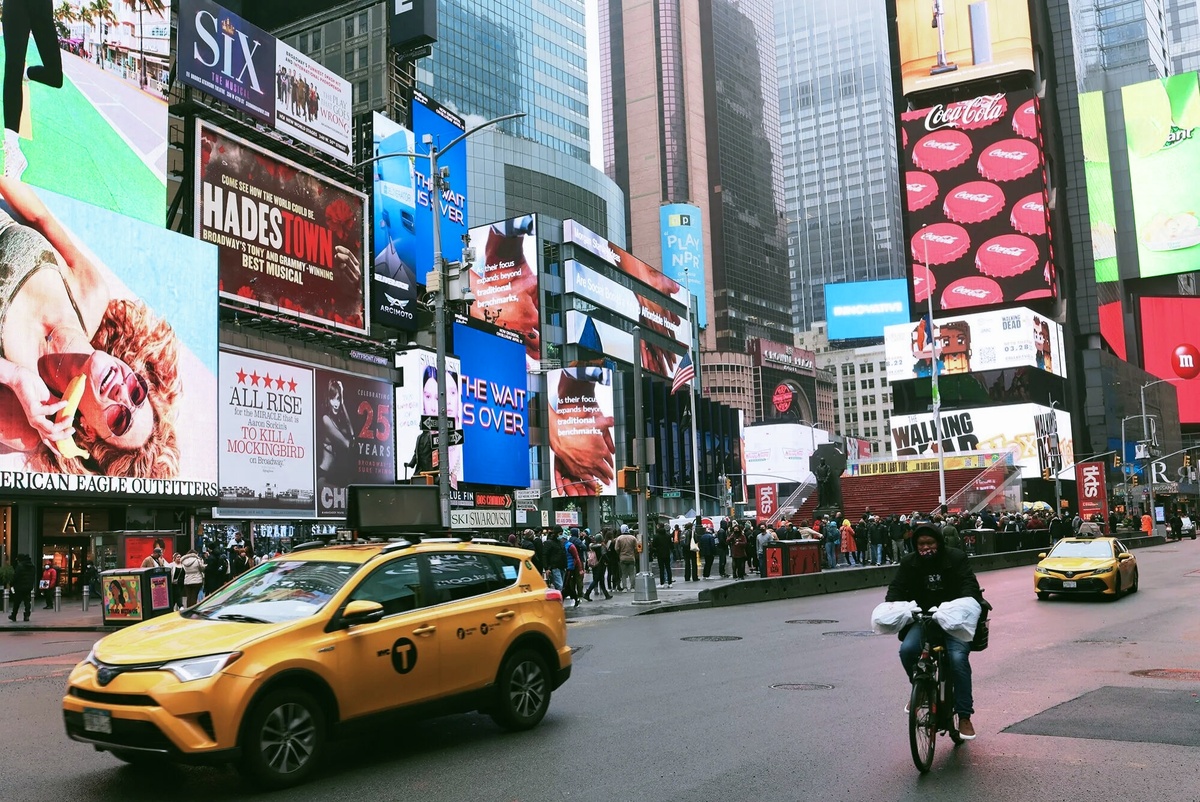 Из открытых источников в интернете. Нью-Йорк.