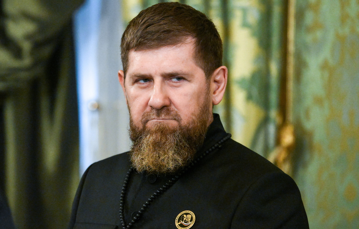    Глава Чечни Рамзан Кадыров  Григорий Сысоев/POOL/ТАСС