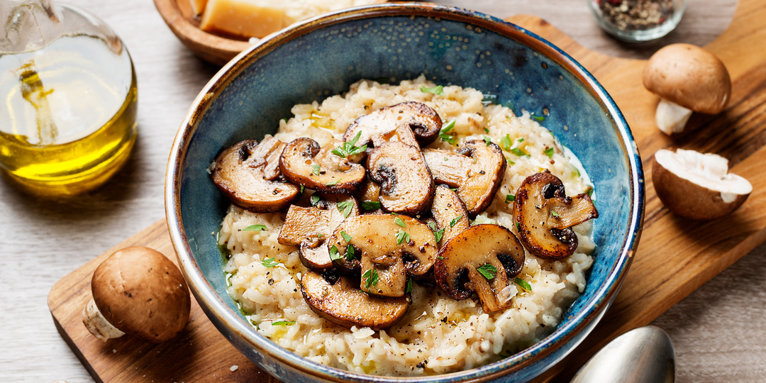 Идеальное ризотто с грибами. Секреты от шефа.