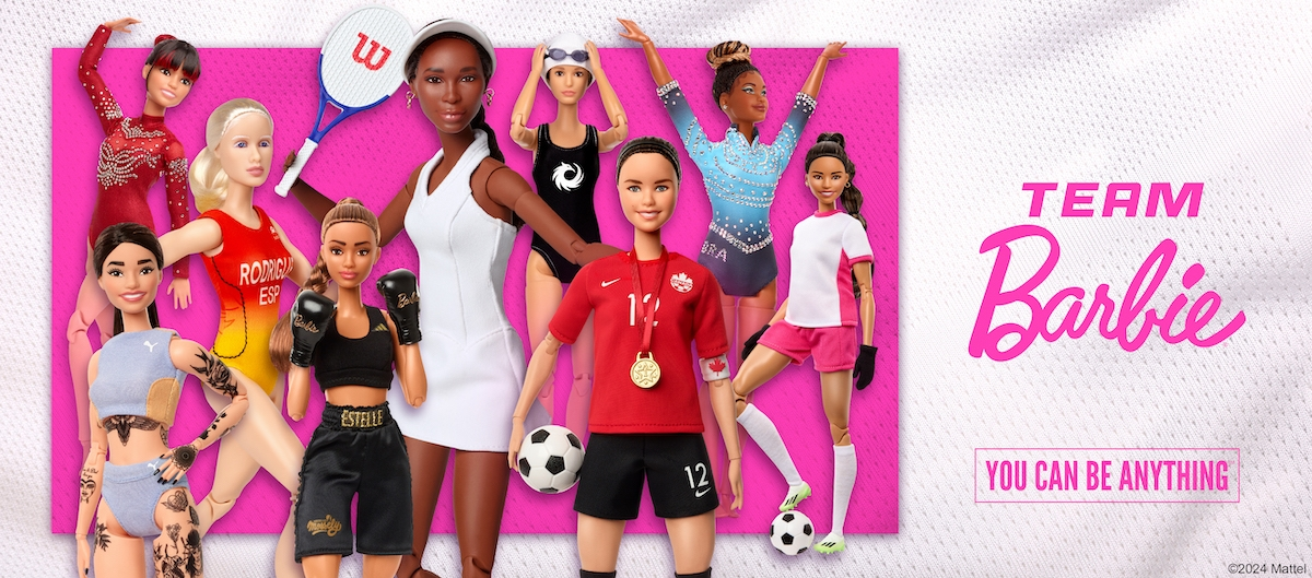 2024 Barbie Team VoiceInSport Project, Mattel