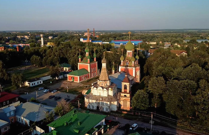 Не только дача: города России для умиротворенной пенсии