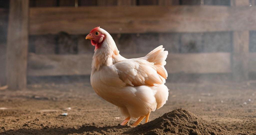 Куриный помёт как суперудобрение: раскрываем секреты эффективного использования в огороде!