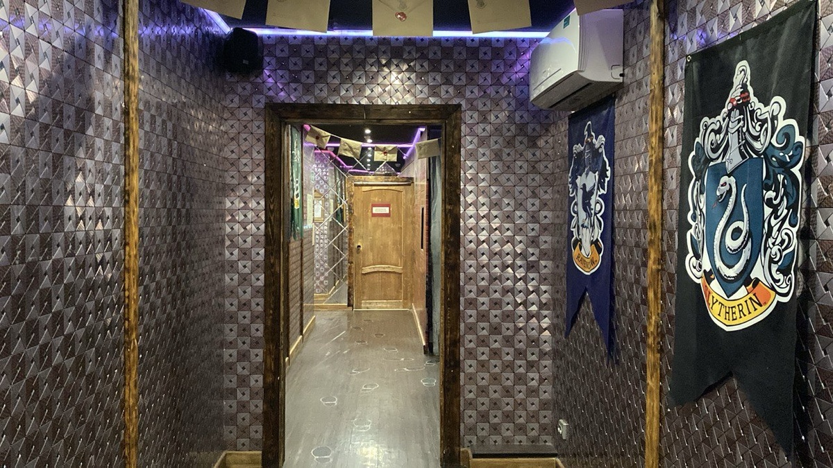 Коридор в музее