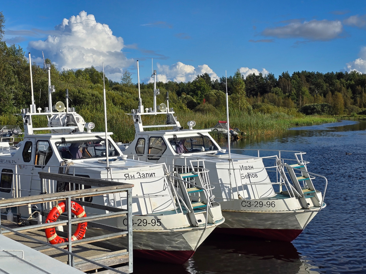 Муниципальные катера до Талабских островов, 2025 год