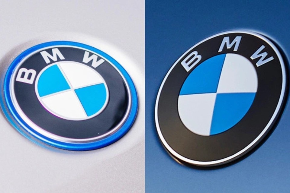    Новый логотип БМВ. Фото немецкого автогиганта