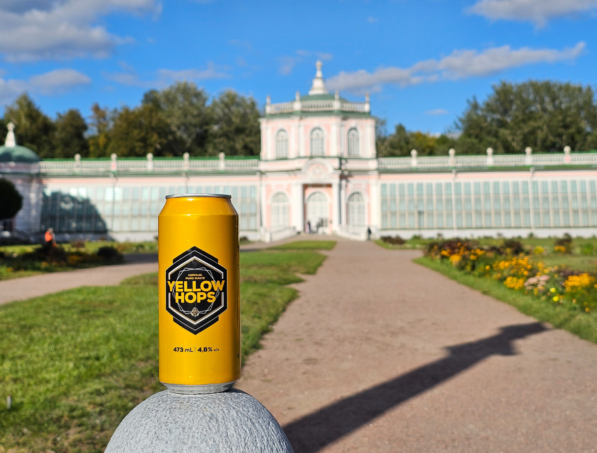 Yellow Hops, фото автора