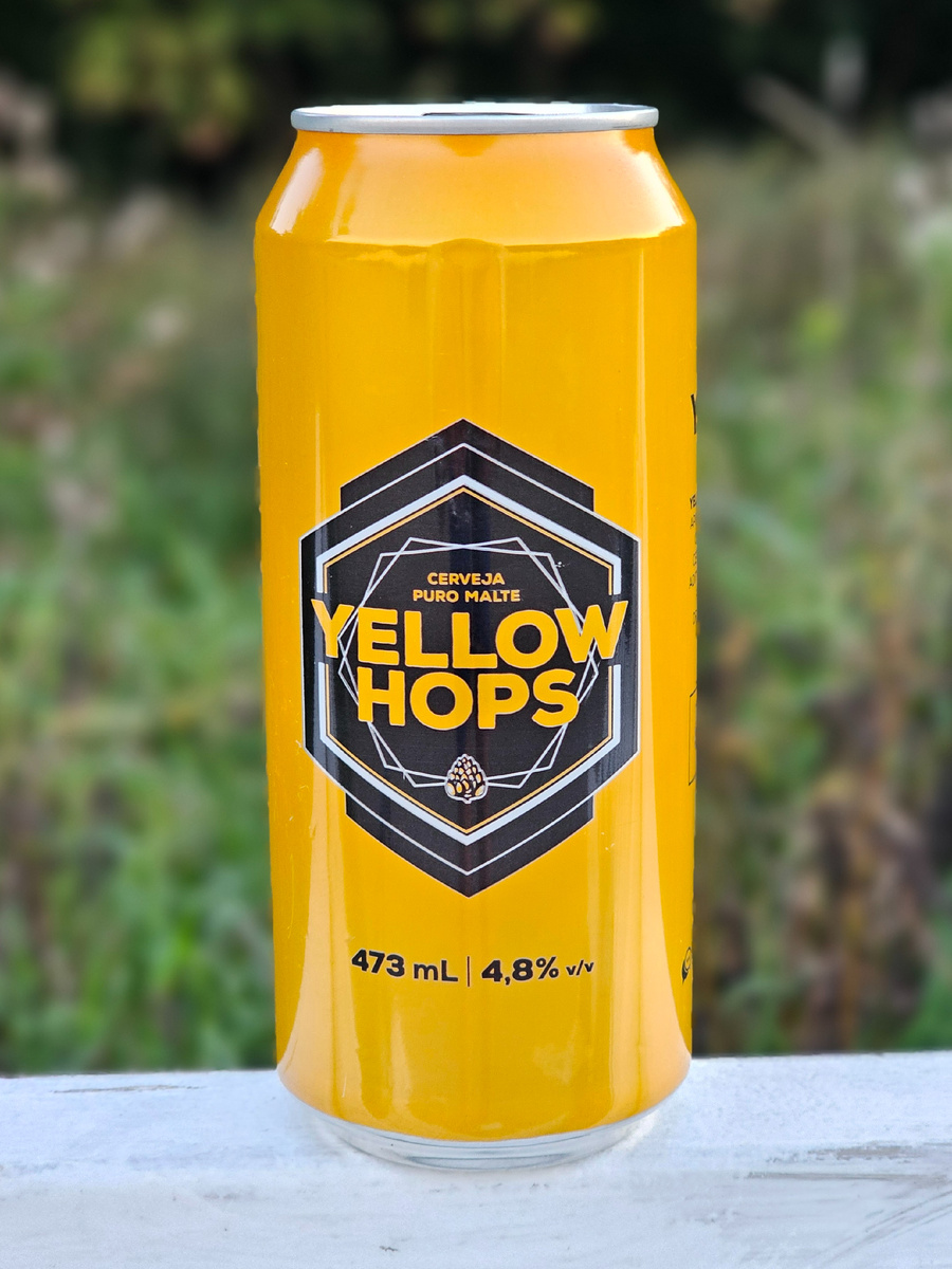 Yellow Hops, фото автора