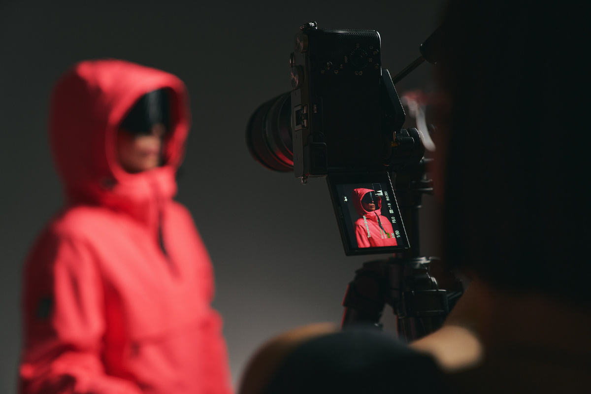 Бэкстейдж съемок коллекции 25/26 