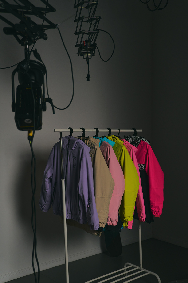 Бэкстейдж съемок коллекции 25/26 