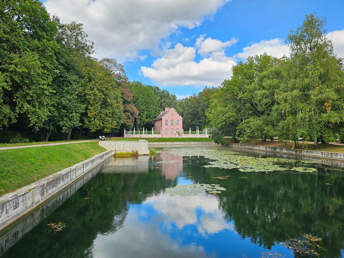 Голландский домик, фото автора