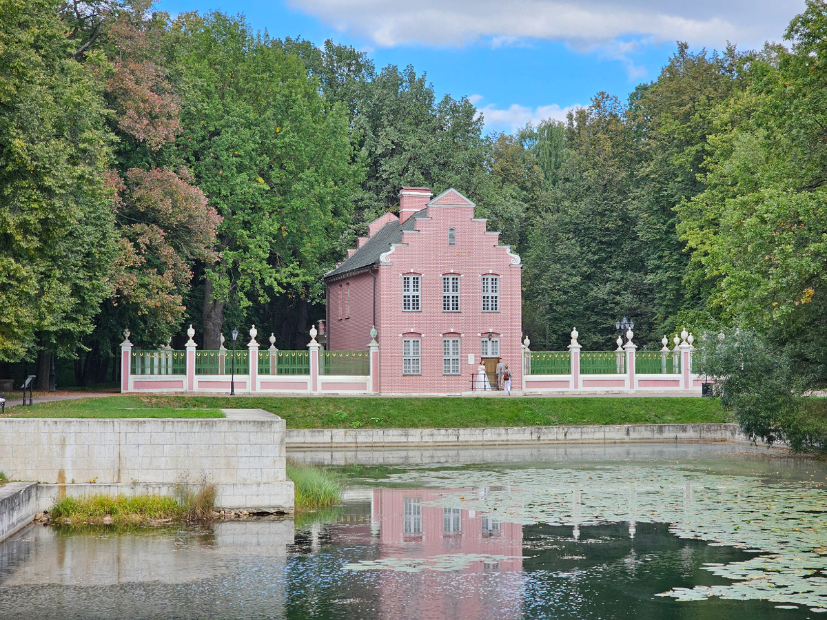 Голландский домик, фото автора