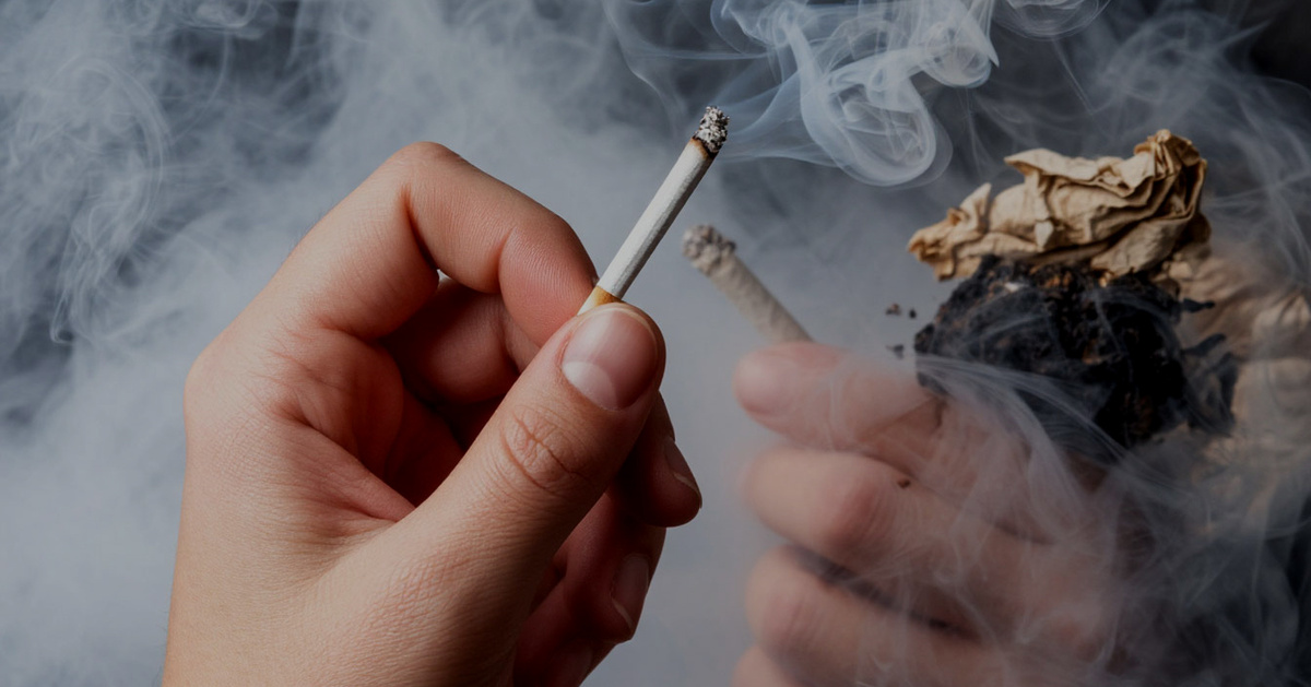 Бросаю курить