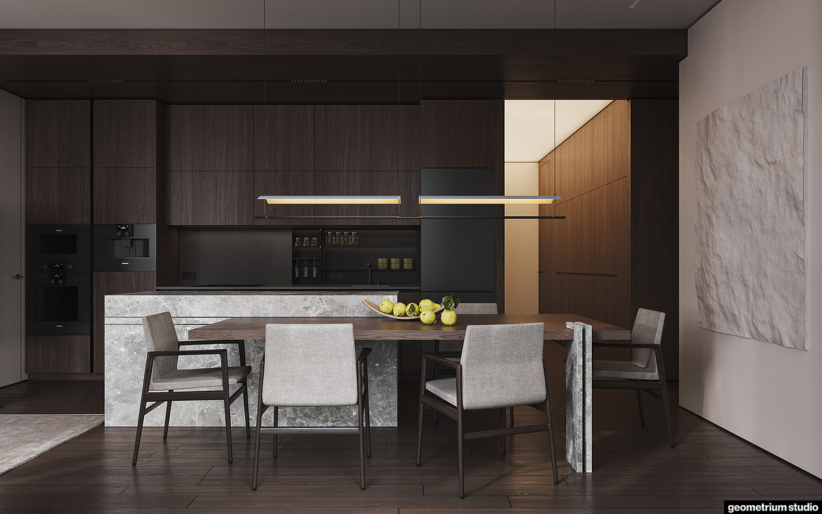 Дизайн-проект в новостройке ЖК Шагал