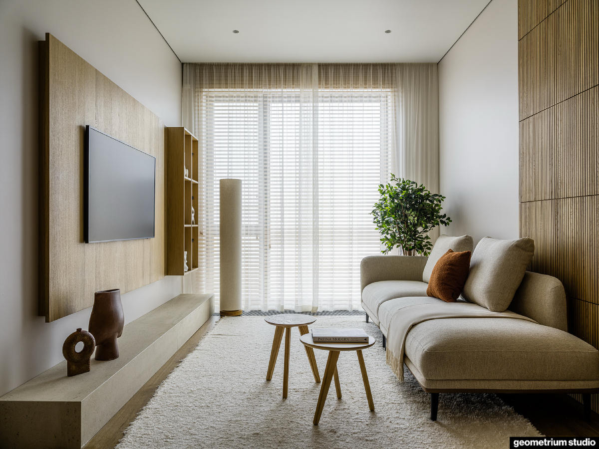 Реализованный дизайн-проект в шоуруме для застройщика ЖК Soul