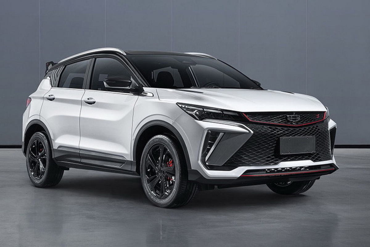 Geely Coolray дебютировал на российском рынке в феврале 2020