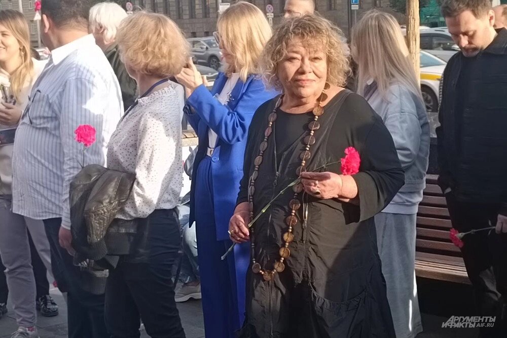    Режиссер-постановщик Театра кукол имени С.В. Образцова Екатерина Образцова. Фото: АиФ/ Татьяна Уланова