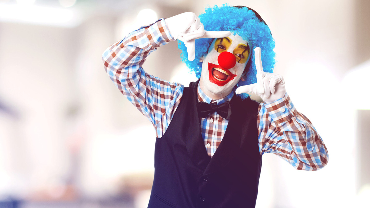    В России сегодня – День медицинского клоуна. Фото: freepik
