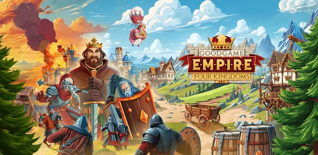 мобильная игра Empire: Four Kingdoms