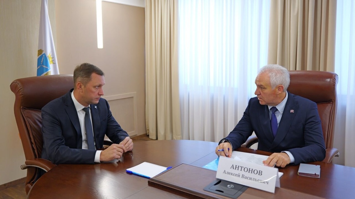    Бусаргин и Антонов обсудили интеграцию бойцов СВО в органы властиНовости Саратова и области – Сетевое издание «Репортер64»