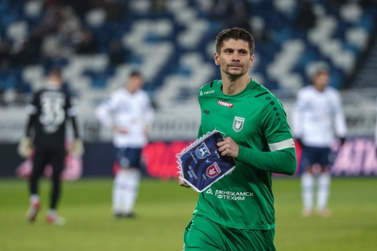    Александр Мартынович. предоставлено пресс-службой ФК "Рубин"