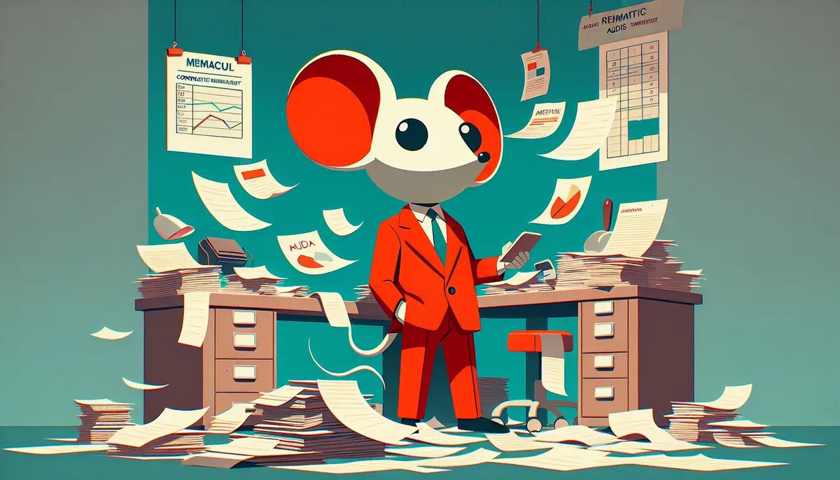 Проблема, с которой сталкивается бизнес до автоматизации.