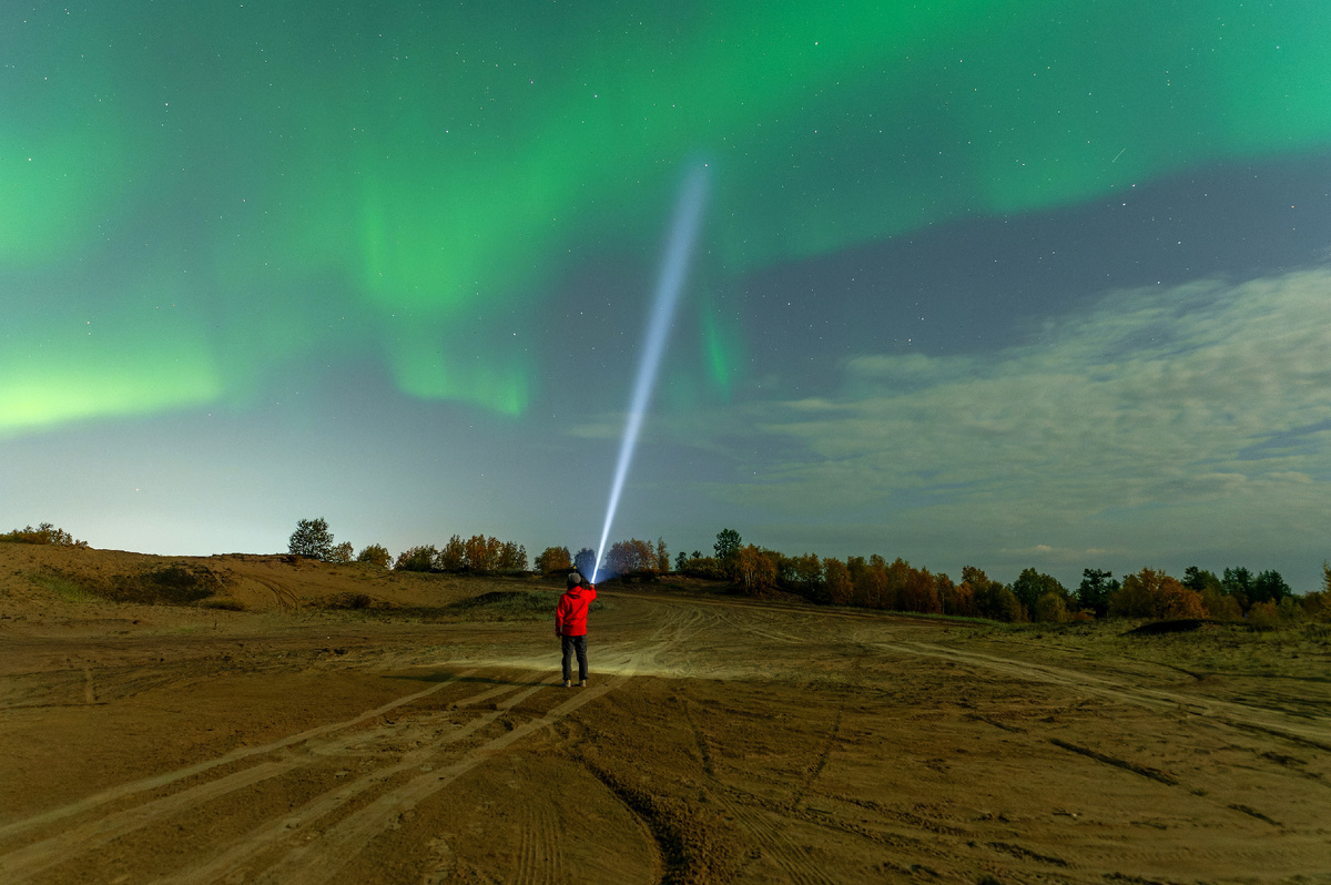 Фото в статье: Виктор Куликов из НАО и канал «Зоркий» 
