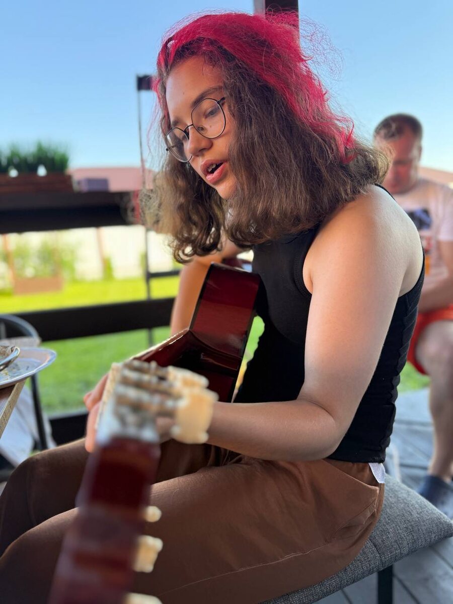 Главная героиня этой истории