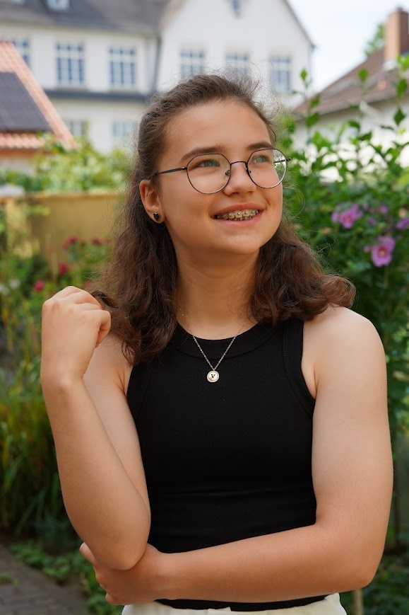 Спортсменка. Активистка. И просто красавица