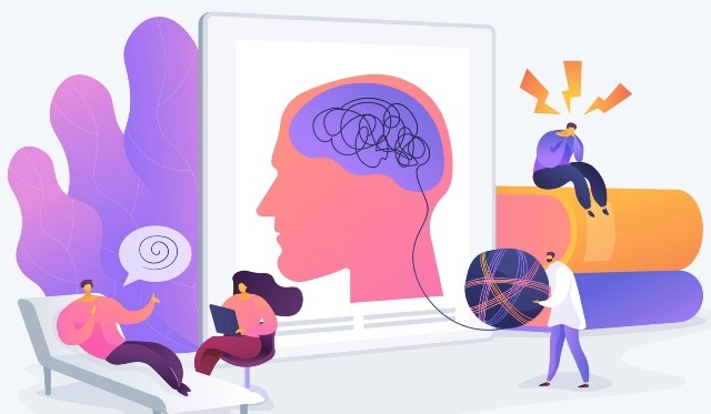 Поведенческая терапия способствует образованию новых нейронных связей.